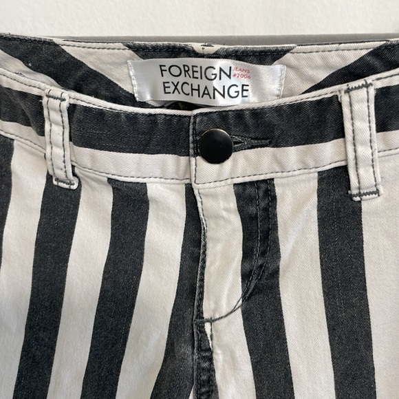 Striped Jeans - Foreign Exchange - Picture 2 of 5